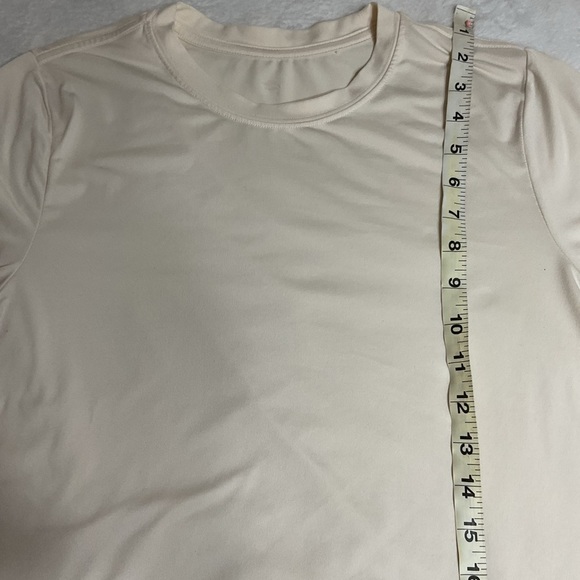 Fablestic Chic White Crop Top for Women - Picture 5 of 7